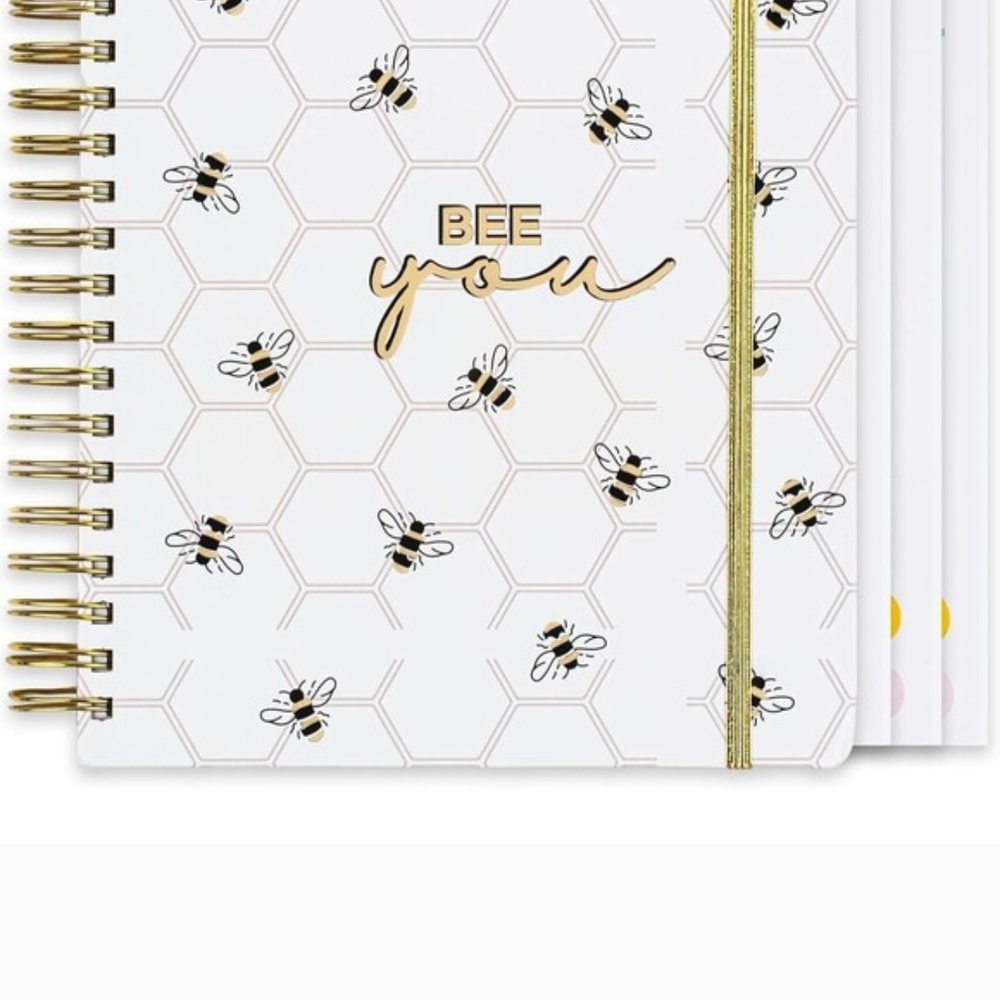 Bee You Spiral Notebook - Picture 3 of 12